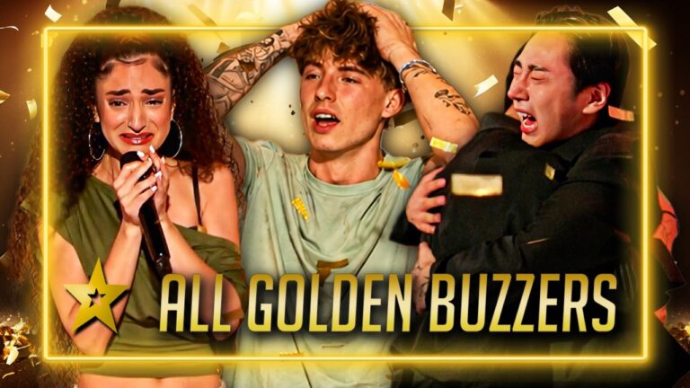 AGT 2026: Every Golden Buzzer That Shook the Season