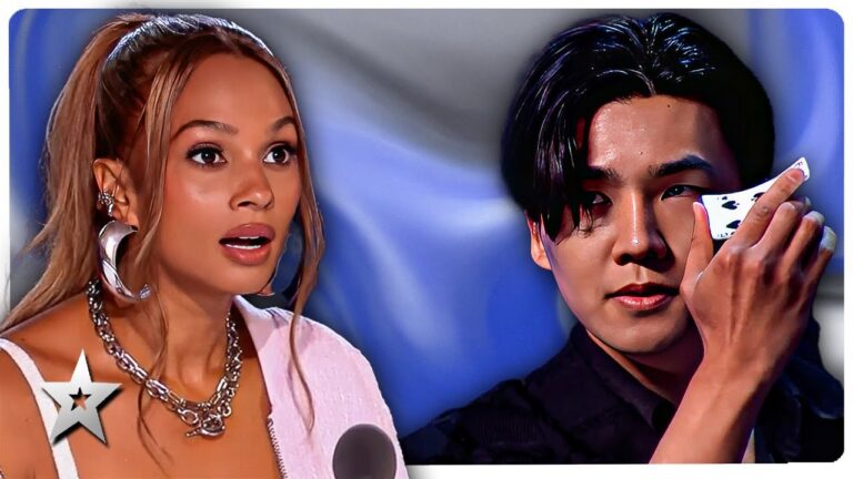 Sleight of Hand, Full of Heart: The 10 Slickest Got Talent Magicians