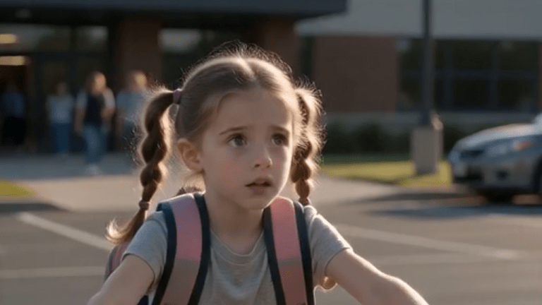 Senior Knocked A Little Girl Off Her Bike — Her Brother Had Just Pulled Up