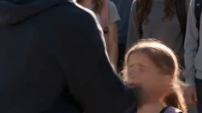 She Slapped a Little Girl at School — Her Big Sister Just Got Off the Train
