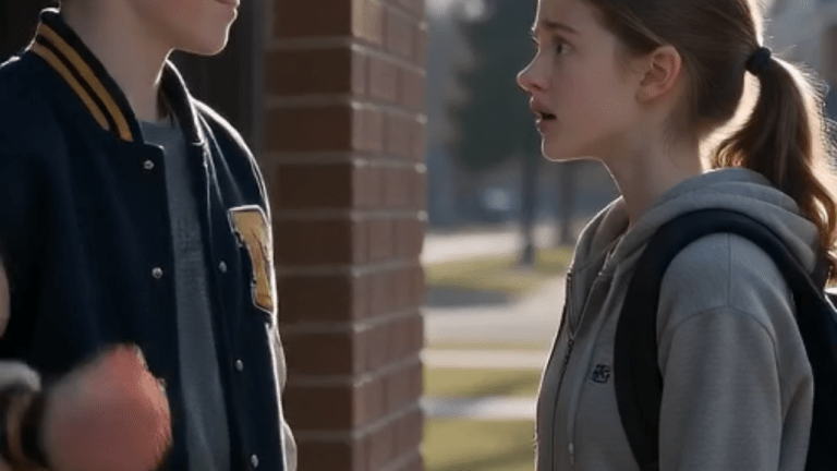 Senior Boy Hit The Wrong Girl — Her Sister Had Just Stepped Off A Deployment