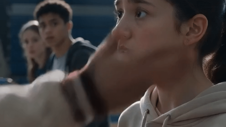 He Slapped Her at the Science Fair — Her Brother Walked Through the Door Still Holding the Trophy