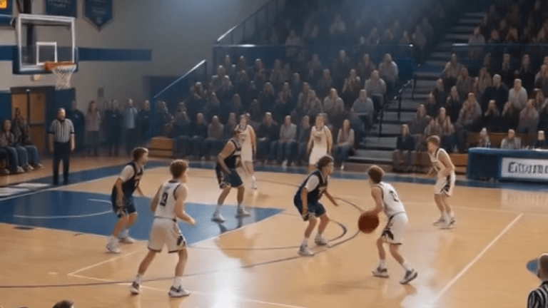 He Called Timeout Mid-Game — Then Walked Off The Court For His Little Brother