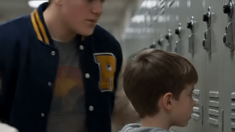 He Shoved A Little Kid And Kept Walking — Then Saw The Uniform