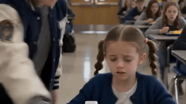 She Came To Drop Off A Permission Slip — And Found Something Else Waiting