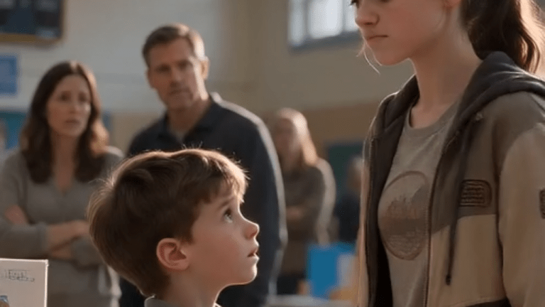 She Slapped an 8-Year-Old at the Science Fair — Then His Brother Walked In