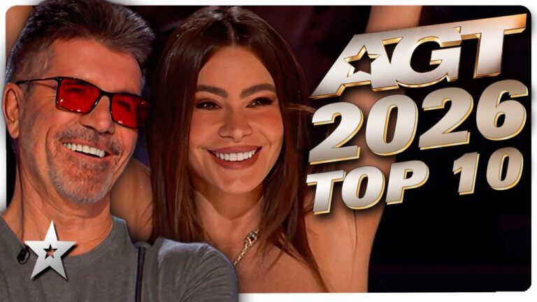 AGT 2026’s Top 10 Auditions: Robots with Rhythm, Daring Parkour, Power Voices