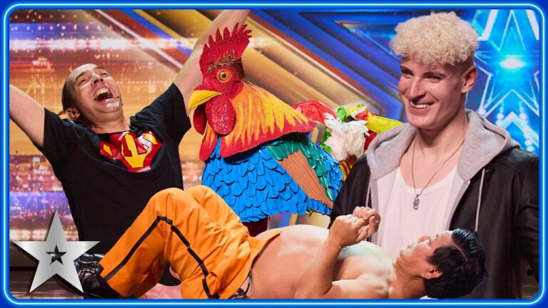 Fire, mind reading and a dog named Ninja: BGT Series 19 blasts off