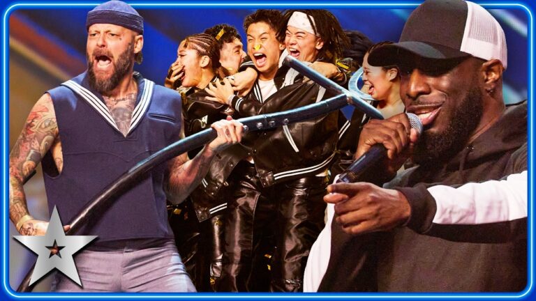 BGT Episode 7 in Blackpool: needles, roast bars and a scotch egg earworm