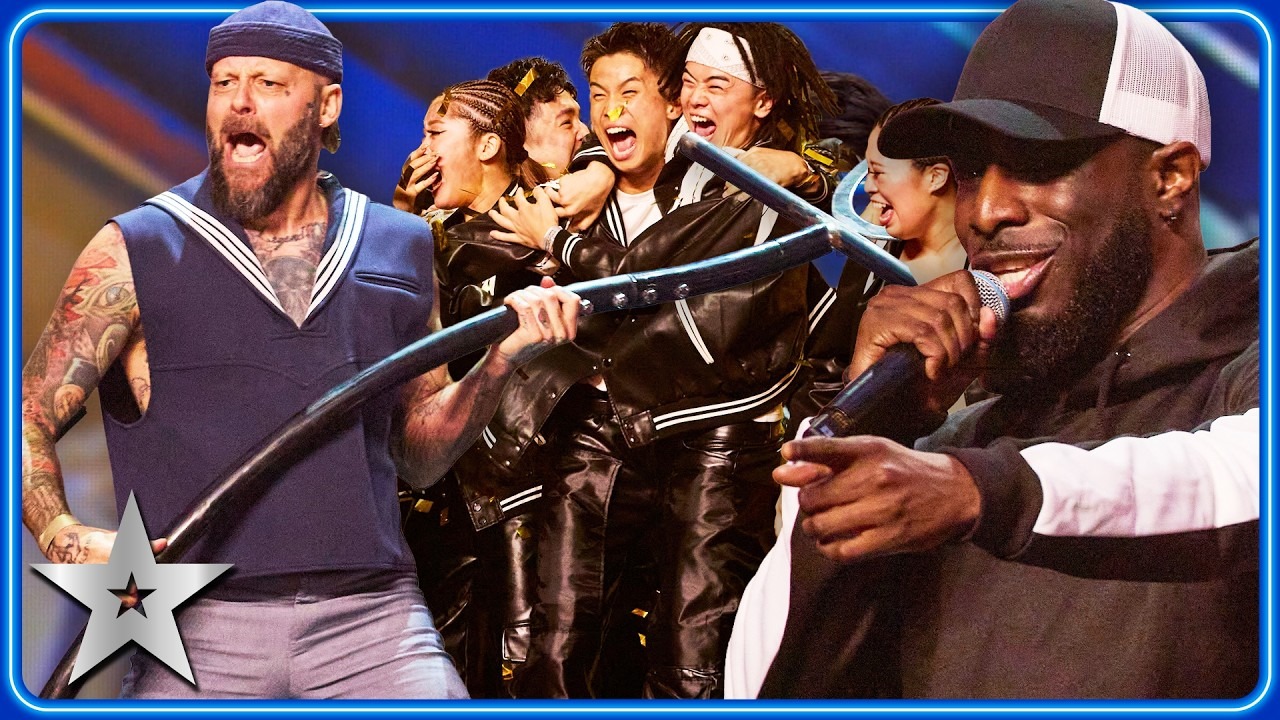 BGT Episode 7 in Blackpool: needles, roast bars and a scotch egg earworm