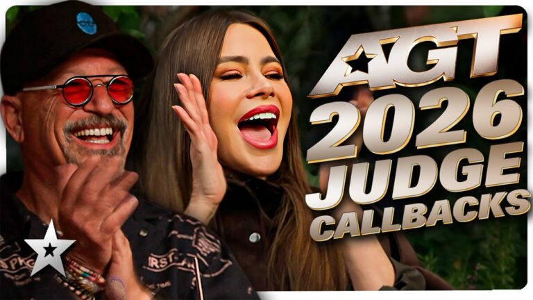 Cornflakes, Zoom Magic, and Nae Nae’s Guitar: AGT 2026 Callbacks Go For Broke