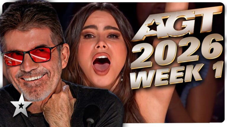 AGT 2026 Week 1: Golden Buzzers, Robot Rhythm, and a Knife-Edge Comeback