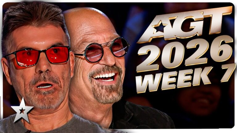 AGT Week 7: Fake Howie flops, mariachi cops score, and a blind singer rises