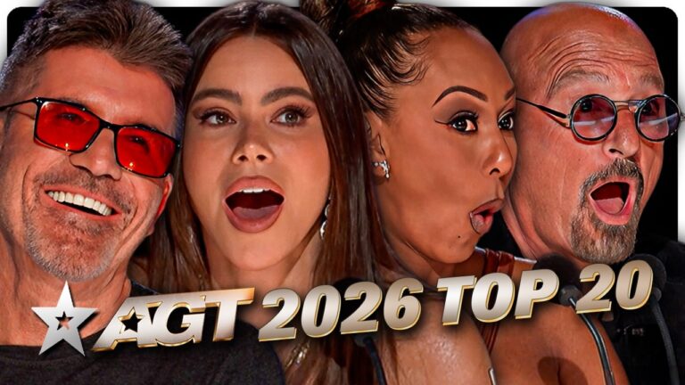 AGT 2026 Top 20: Golden Buzzers, Robot Dancers, and a Reality-Bending Trick