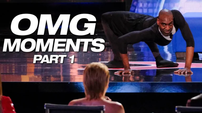 Bruised knees, sealed eyes, and a four‑yes finish on America’s Got Talent