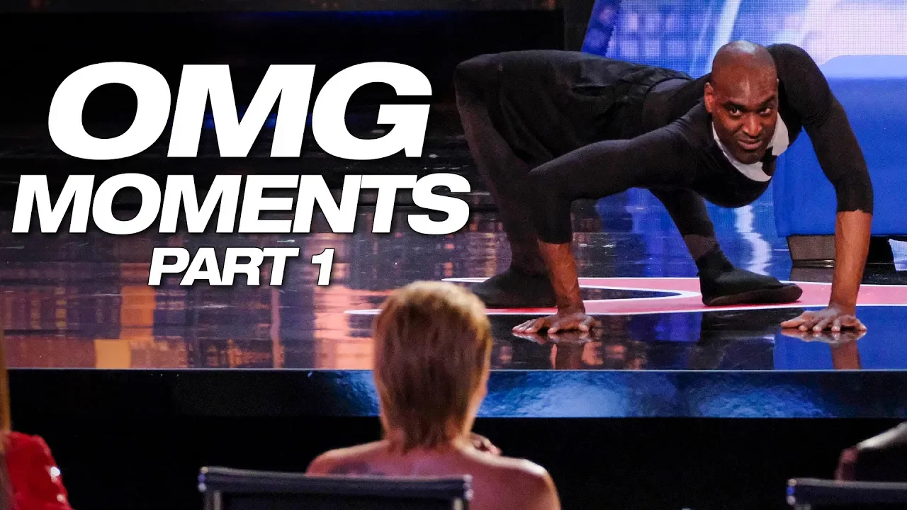 Bruised knees, sealed eyes, and a four‑yes finish on America’s Got Talent