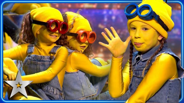 Kids Rule BGT 2025: Champagne tricks, sky-high vocals, and a golden buzzer