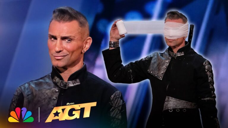 AGT’s Most Daring Night: Wax-Sealed Eyes, Whip Cracks, and a Dynamite Box