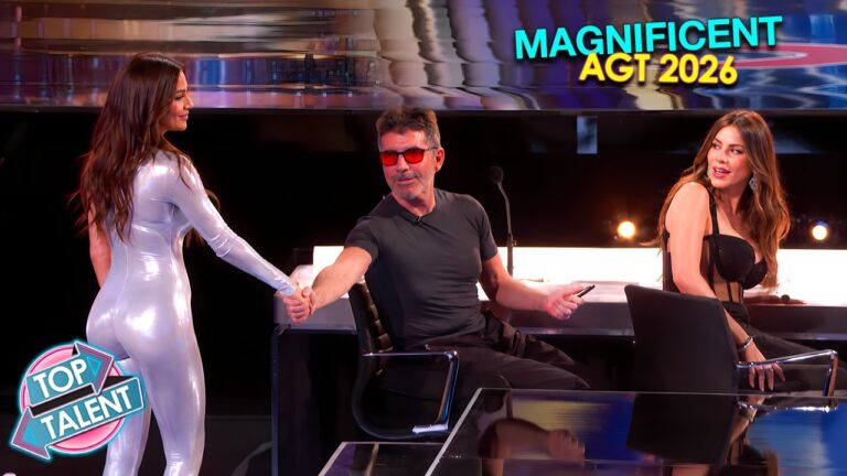 Handshakes, Hijinks, and Heart: AGT Week 6 Finds Its Groove