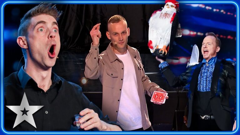 Cucumbers, Face Swaps, and a Golden Buzzer: BGT’s Funniest Magic Auditions
