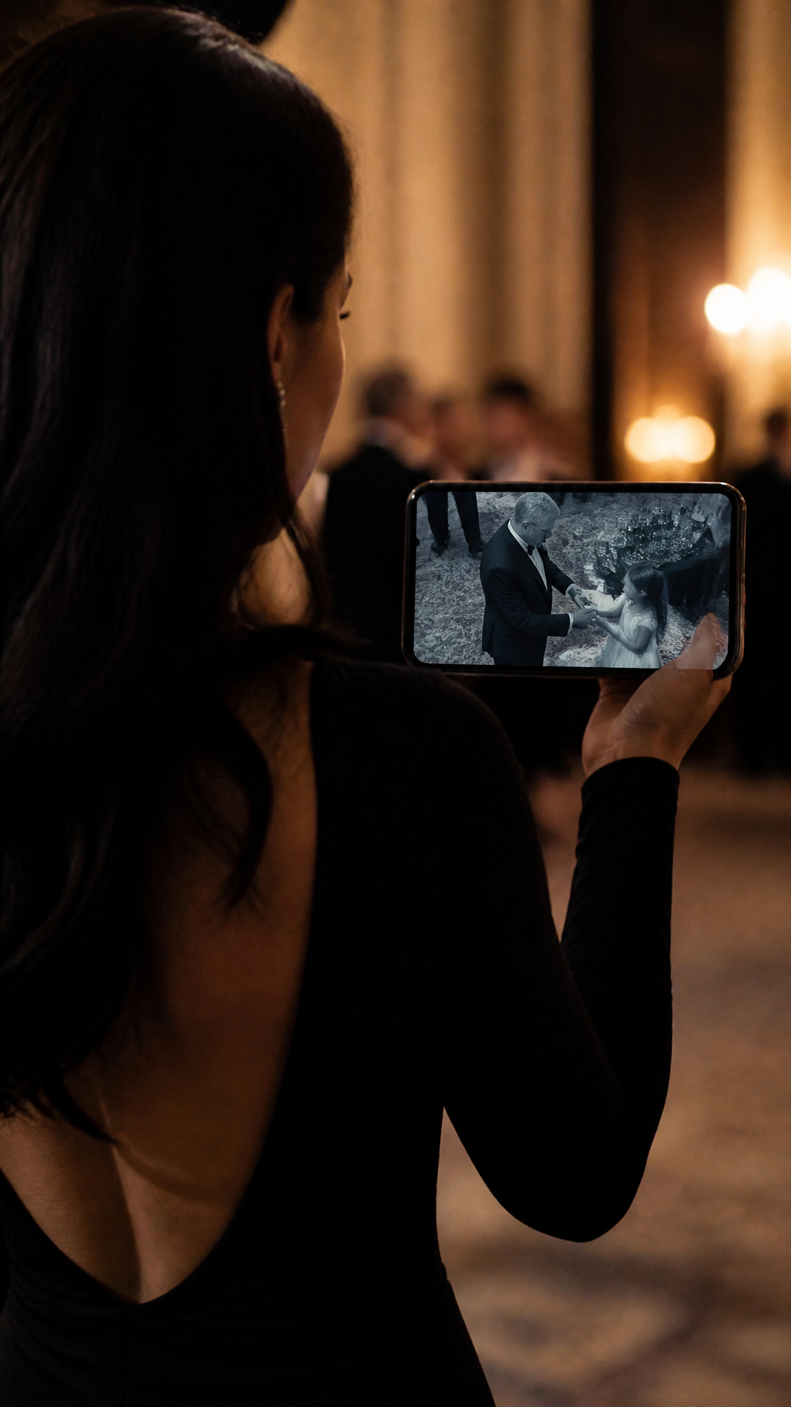 He Framed My Daughter at the Gala — I Owned Every Camera in the Room