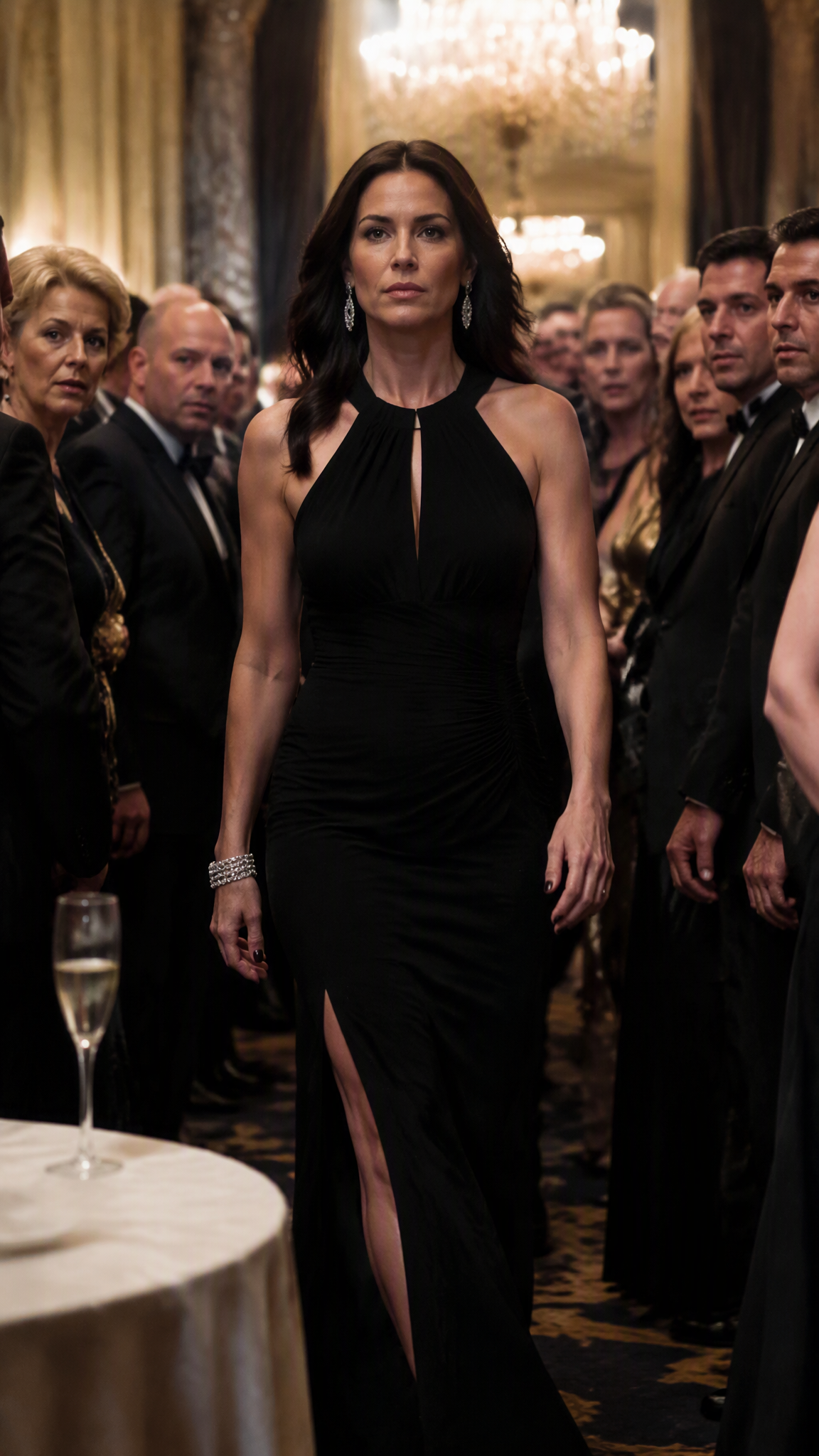 He Framed My Daughter at the Gala — I Owned Every Camera in the Room