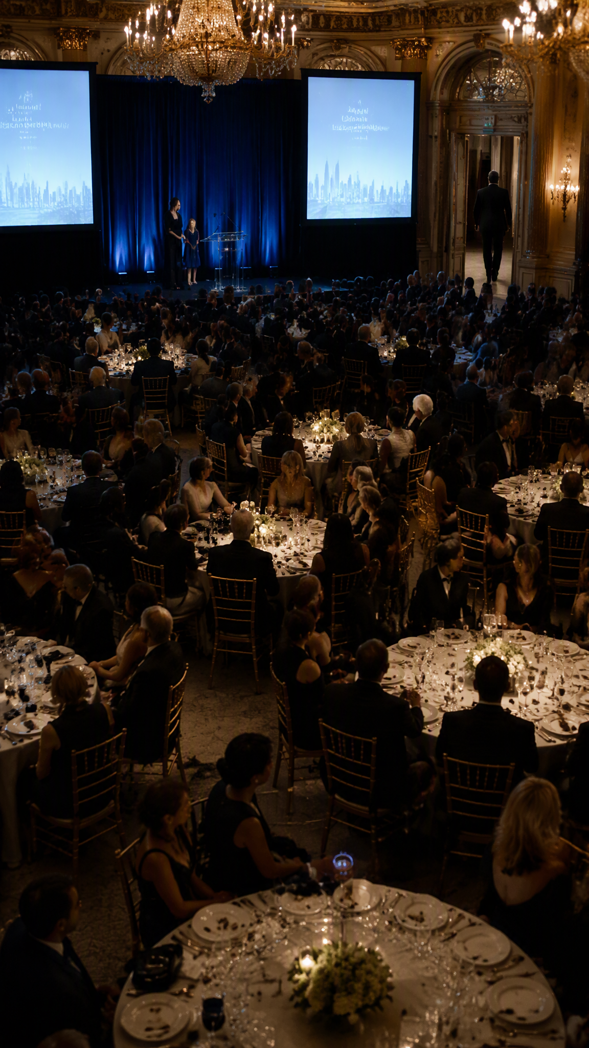 He Framed My Daughter at the Gala — I Owned Every Camera in the Room