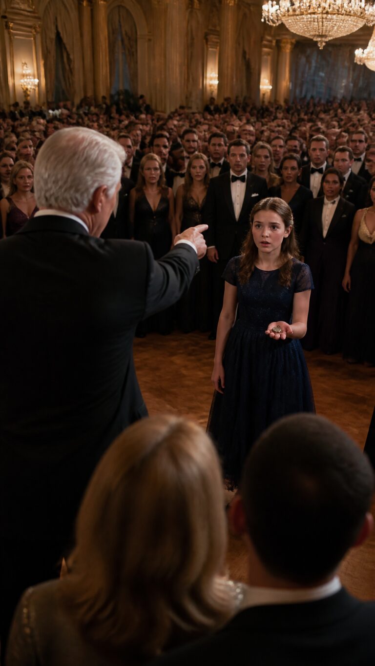 He Framed My Daughter at the Gala — I Owned Every Camera in the Room