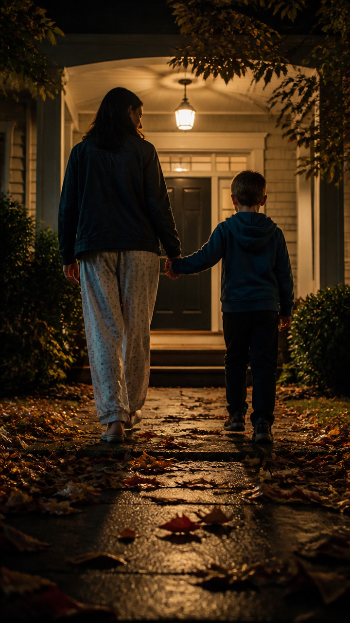 He Opened His Door At Midnight And Called 911 Before The Boy Finished Talking