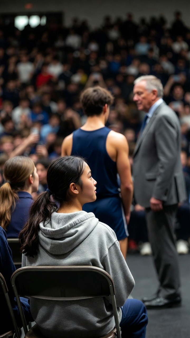 He Slapped A Quiet Girl At Assembly — Her Brother Walked Off The Stage