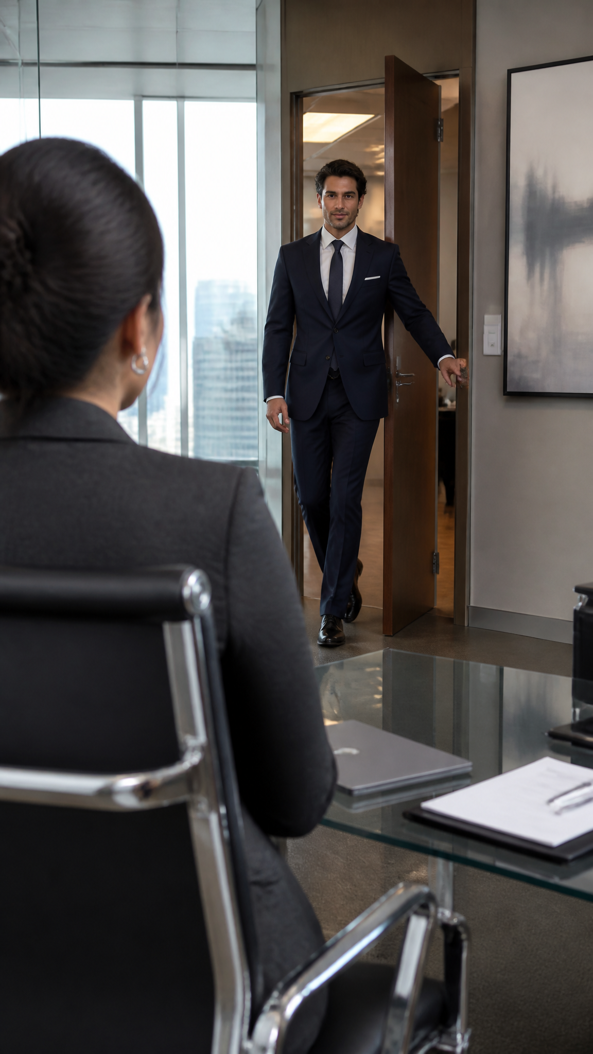 He Slapped Her In Class — She Rejected His Dream Job Ten Years Later
