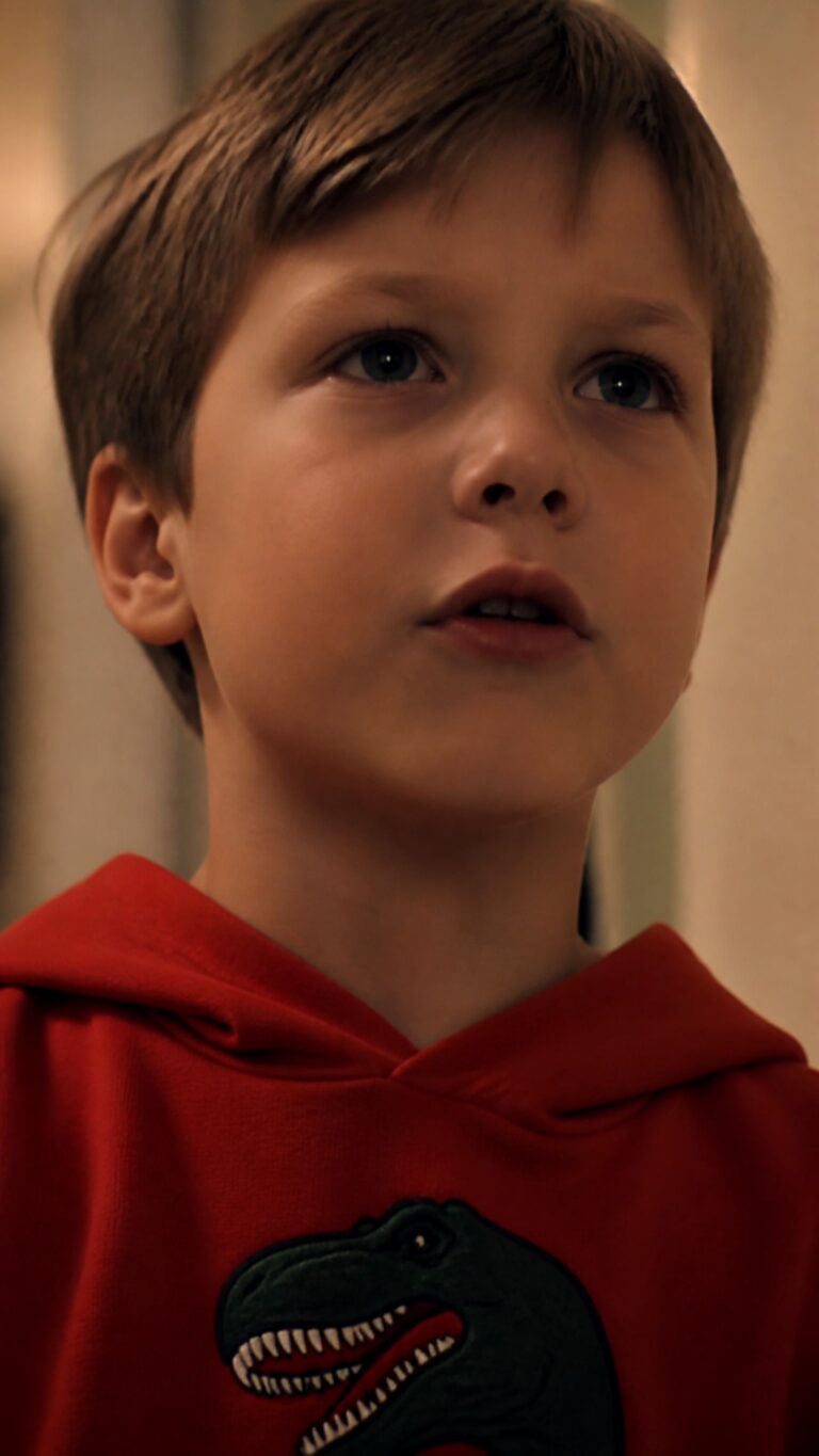 He Was About To Eat – Then The Neighbor’s Boy Said Three Words