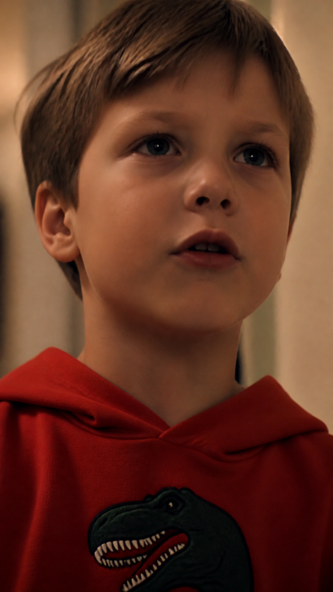 He Was About To Eat – Then The Neighbor’s Boy Said Three Words