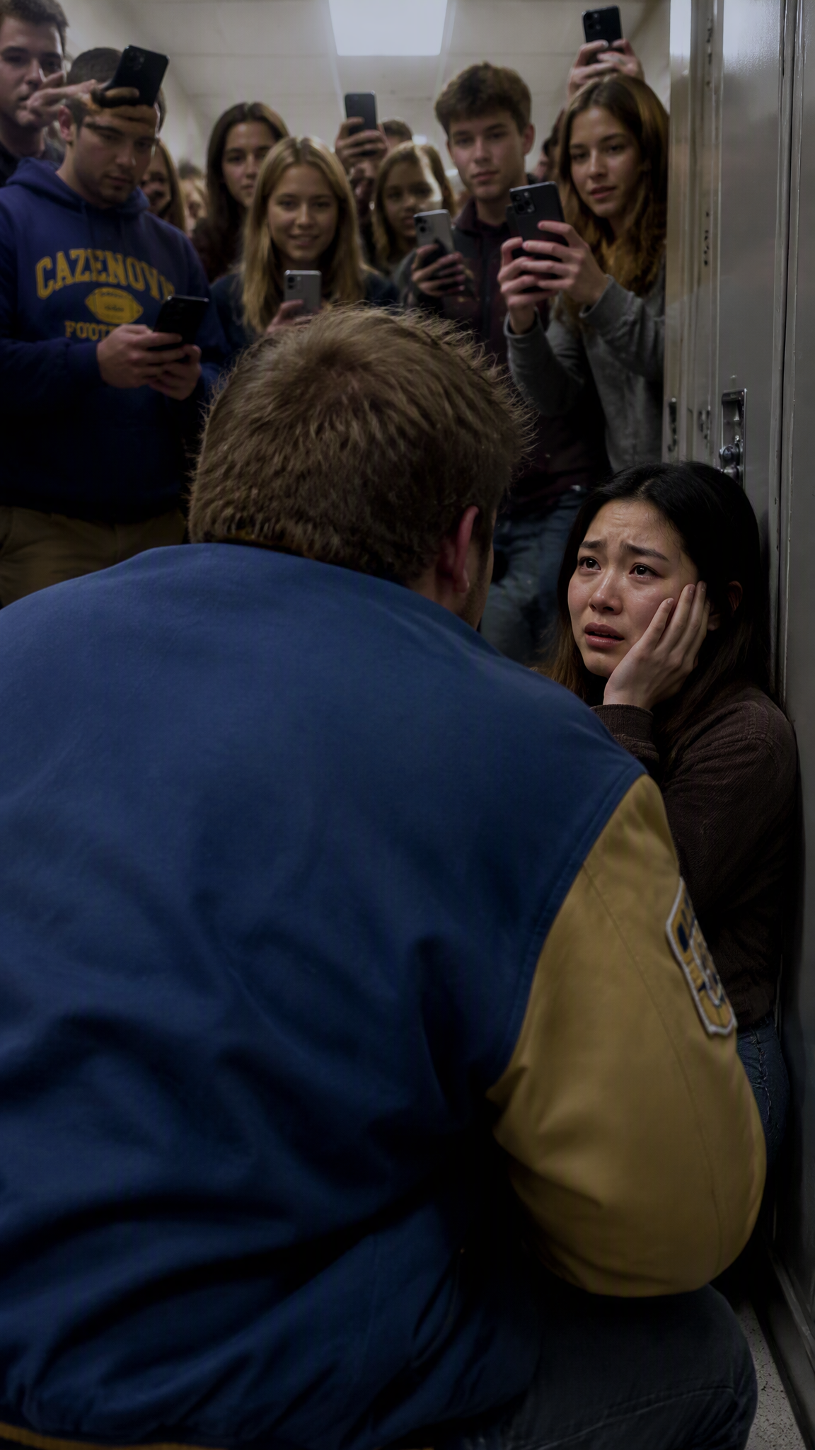 Senior Slapped A Girl In The Hallway - Her Brother Walked Off The Field