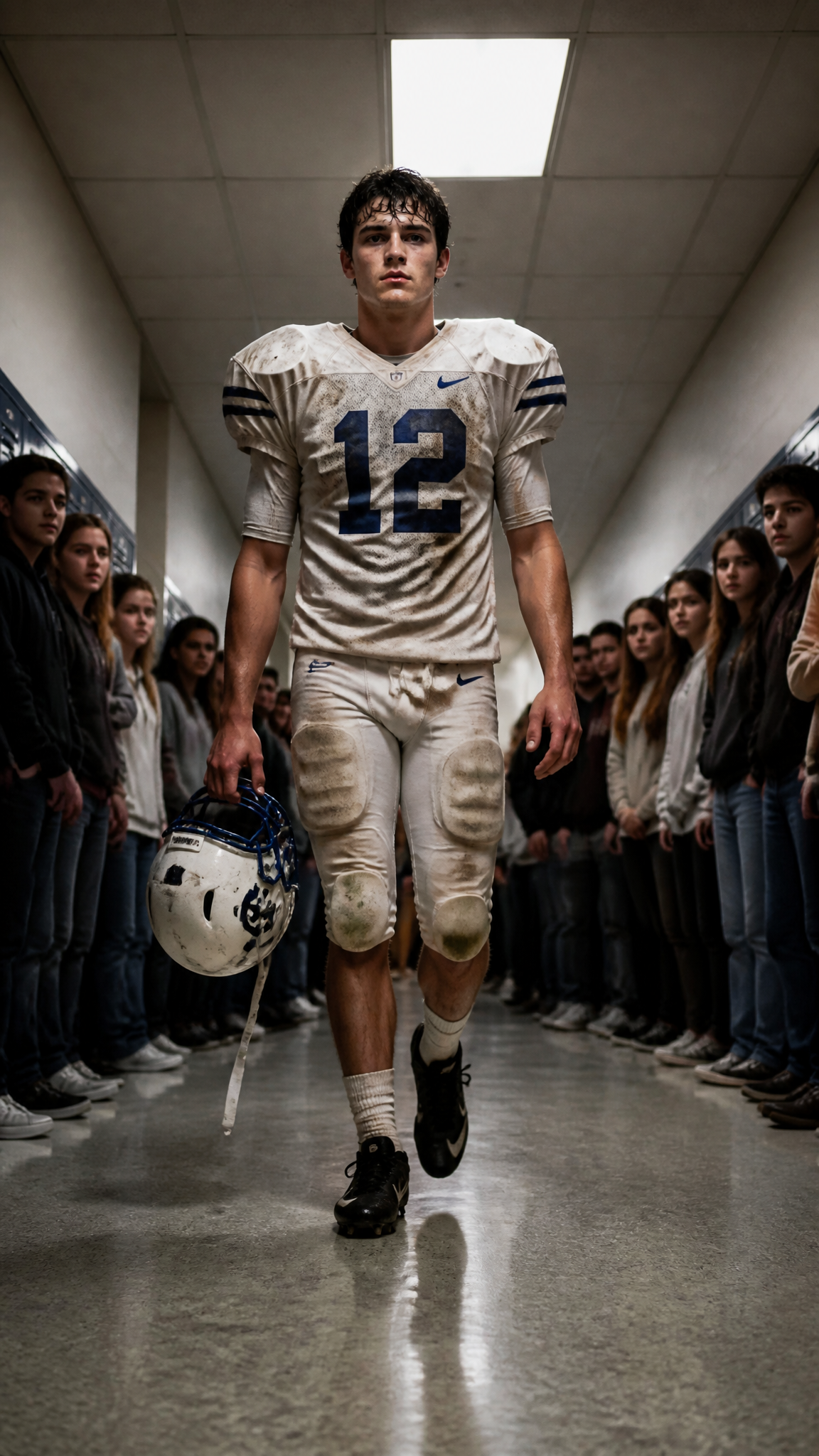 Senior Slapped A Girl In The Hallway - Her Brother Walked Off The Field