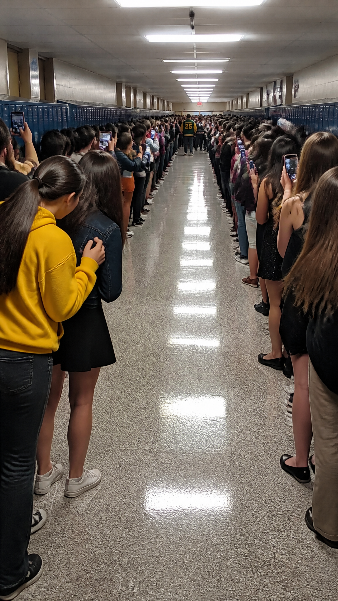 Senior Slapped A Girl In The Hallway - Her Brother Walked Off The Field