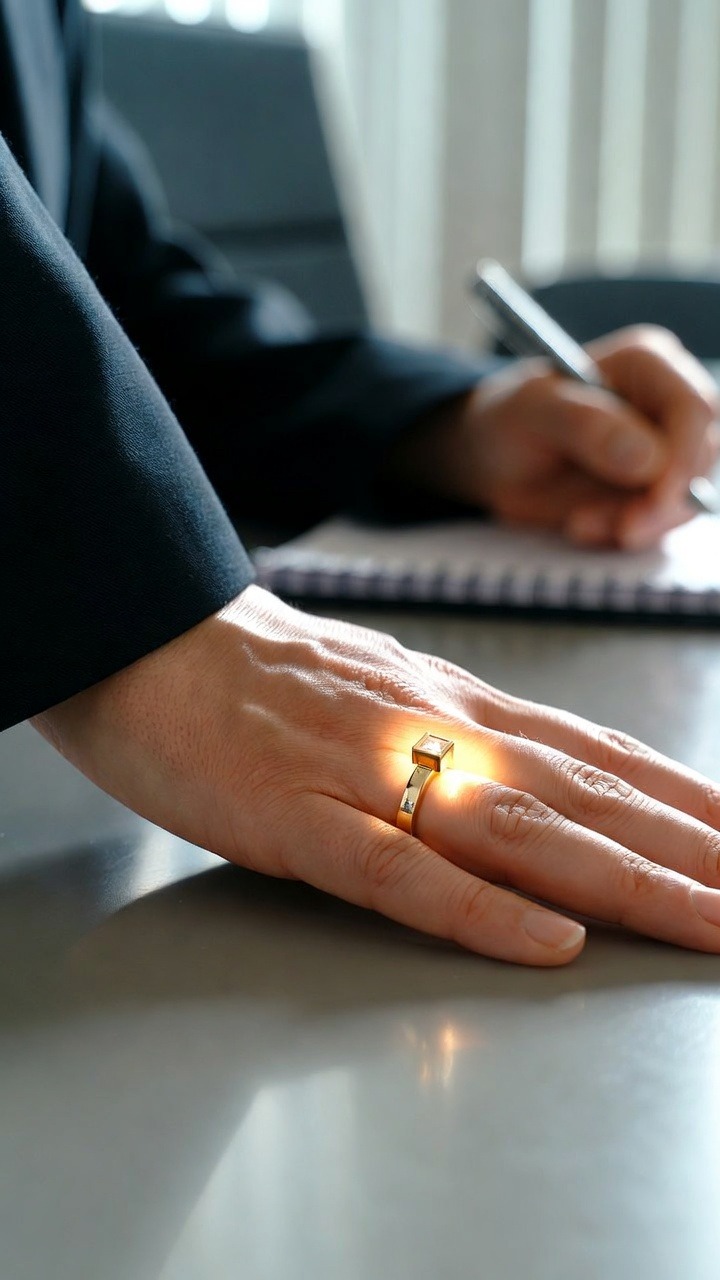She Wore Her Grandmother’s Ring — He’d Watched It Go Into A Coffin