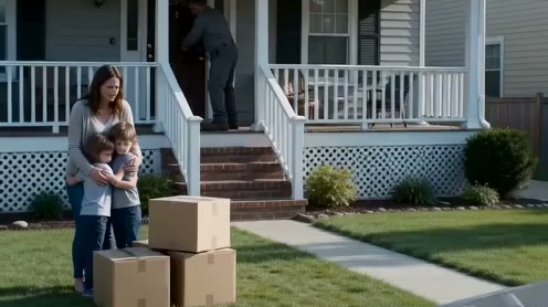The Bank Sent Someone To Change His Locks — He Came Up The Driveway In Uniform