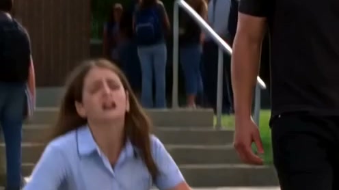 He Kicked Her Crutches Away — Her Brother Watched From The Bottom