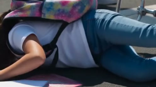 He Knocked Her Daughter Off A Bike — Mom Couldn’t Drop The Sign