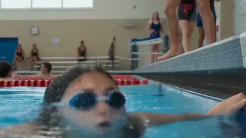 He Shoved A Girl Into The Pool — Her Father Was Already Standing