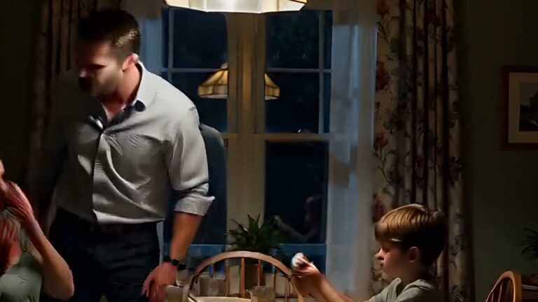 He Slapped Her At Dinner — Their Seven-Year-Old Said Four Words