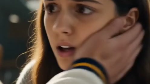 He Slapped Her In The Library — Her Brother Pulled His Hood Down